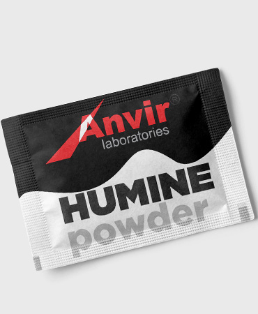 مسحوق هومين لتنشيط المواد الكيميائية
